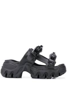Rombaut chunky buckle sandals