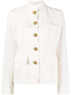 Nili Lotan lightweight military jacket
