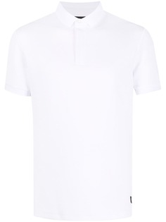 Emporio Armani фактурная рубашка поло