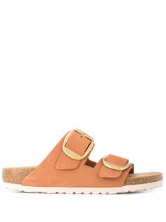 Birkenstock double buckle strap sandals