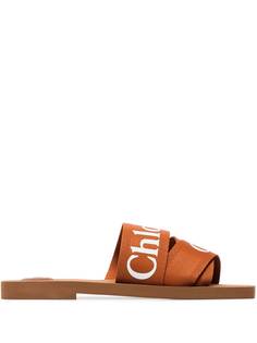 Chloé CHLOE FLT WDL LGO SLD