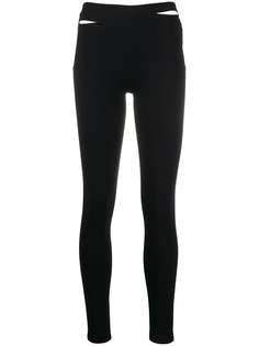 No Ka Oi легинсы с вырезами