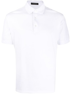 Ermenegildo Zegna short-sleeve polo shirt