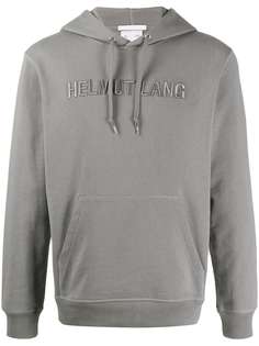 Helmut Lang худи с вышитым логотипом