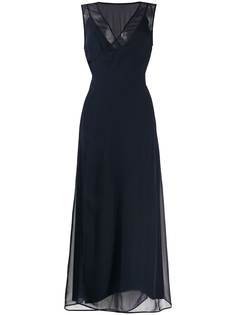 Erika Cavallini sheer layered midi dress