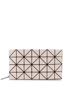 Bao Bao Issey Miyake кошелек на молнии с геометричным узором