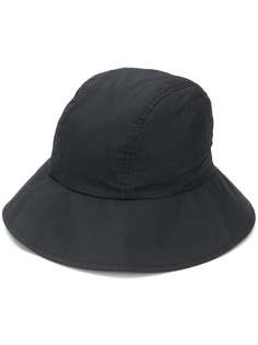 Y-3 strap detail bucket hat