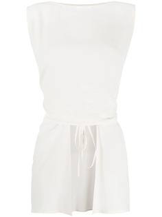 Erika Cavallini fitted tank top