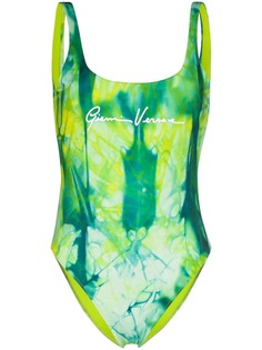 Versace VRSC SSUIT SCP NK TIE DYE LOGO CALIGRAPH