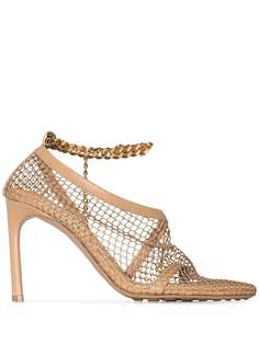 Bottega Veneta босоножки с цепочками