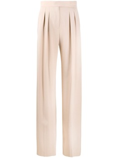 Max Mara строгие брюки прямого кроя