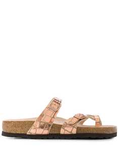 Birkenstock toe strap sandals