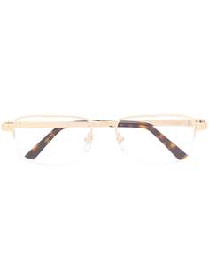 Cartier Eyewear очки в прямоугольной оправе
