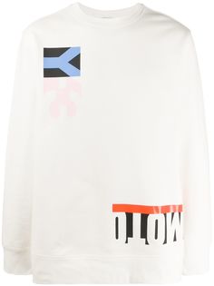 Y-3 Moto logo sweatshirt