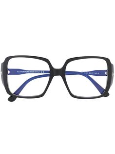 Tom Ford Eyewear очки в массивной квадратной оправе