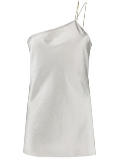 Erika Cavallini one shoulder camisole top