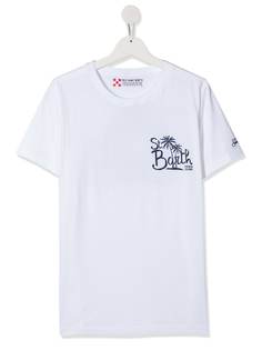 Mc2 Saint Barth Kids TEEN logo print T-shirt