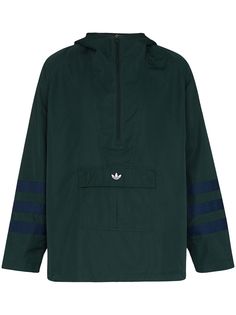 adidas ADIDAS ANORAK HD JKT GRN
