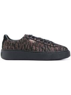 Puma кеды на платформе