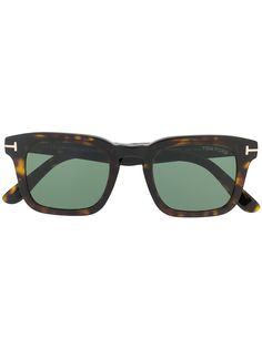 Tom Ford Eyewear солнцезащитные очки Dax в квадратной оправе