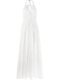 Erika Cavallini tiered maxi dress
