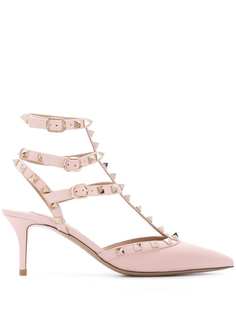 Valentino туфли Valentino Garavani Rockstud Caged 65