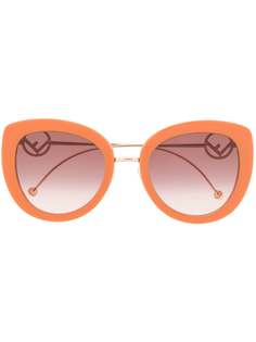Fendi Eyewear солнцезащитные очки FF0409/S 2LF/HA