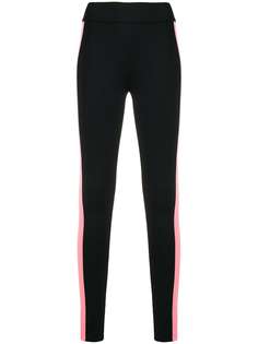 No Ka Oi stripe detail sports leggings