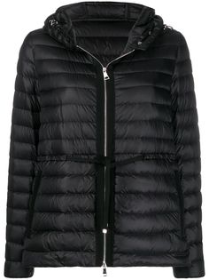 Moncler парка Raie с поясом