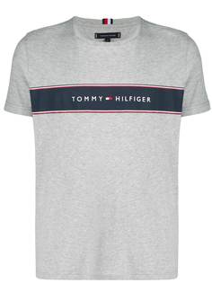 Tommy Hilfiger футболка с логотипом