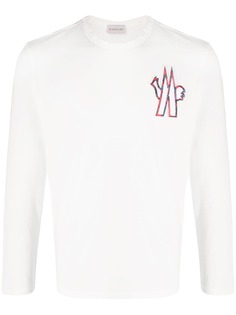 Moncler футболка с логотипом