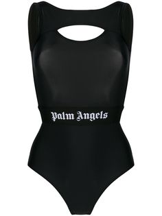 Palm Angels купальник с логотипом