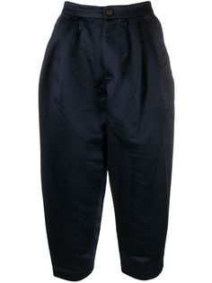 Comme Des Garçons Comme Des Garçons укороченные зауженные брюки