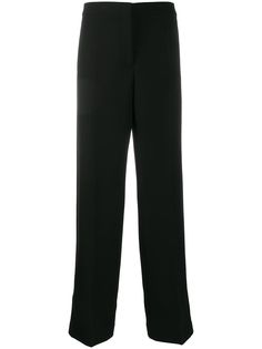 Jil Sander брюки строгого кроя с завышенной талией