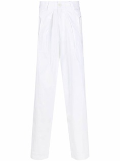 Jacquemus брюки Le pantalon Lavandou широкого кроя