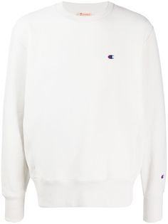 Champion толстовка с круглым вырезом