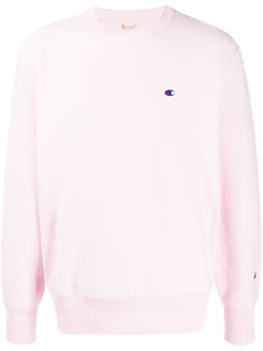 Champion толстовка с круглым вырезом
