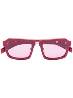 Prada Eyewear солнцезащитные очки Duple с затемненными линзами