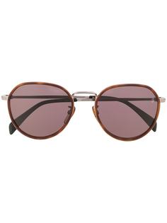 DAVID BECKHAM EYEWEAR солнцезащитные очки 1010/G/S в круглой оправе