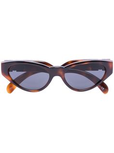 Versace Eyewear солнцезащитные очки Medusa Medallion