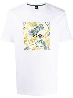 BOSS рубашка с логотипом