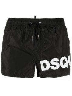 Dsquared2 плавки-шорты с логотипом