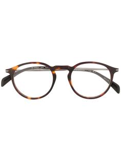 DAVID BECKHAM EYEWEAR солнцезащитные очки 1003/G/CS в круглой оправе