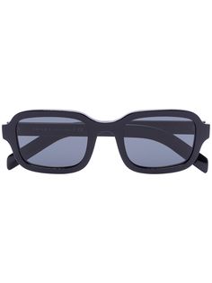 Prada Eyewear солнцезащитные очки в квадратной оправе