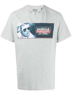 Barbour футболка с принтом Steve McQueen