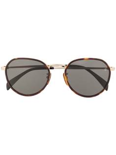 DAVID BECKHAM EYEWEAR солнцезащитные очки 1010/G/S в круглой оправе