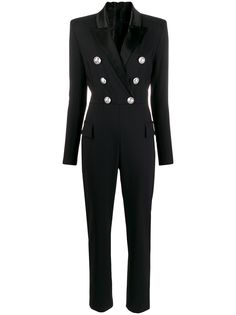 Balmain комбинезон-блейзер