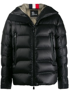 Moncler Grenoble пуховик с капюшоном