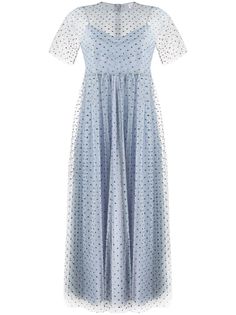 RedValentino платье миди из тюля