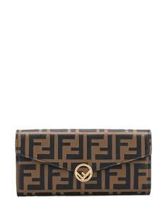 Fendi кошелек с логотипом FF
